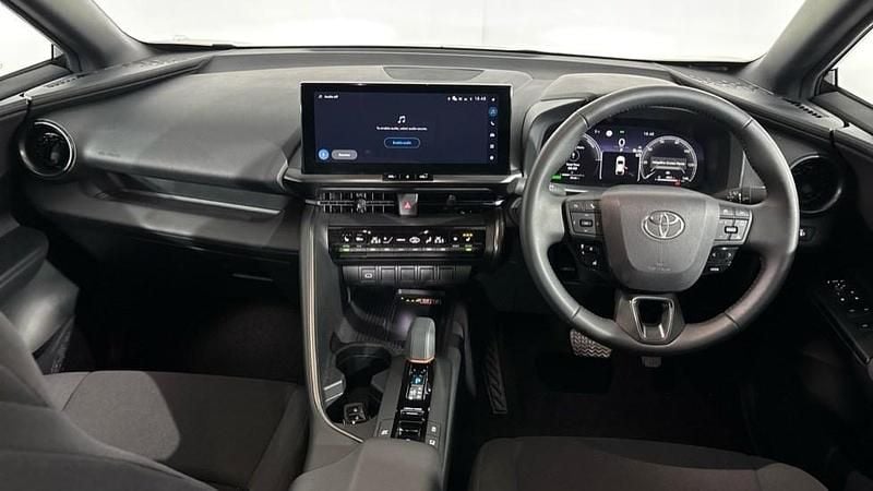 Used Toyota C-HR Design 2025 Black SUV