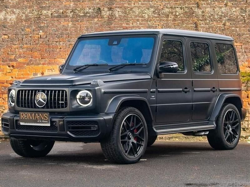 Black Used 2020 Mercedes G63 AMG AMG SUV | £119,995 (Expensive) - Image 1/3