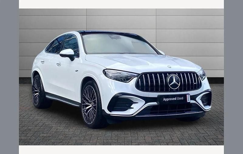 Used Mercedes GLC43 AMG Premium Plus 415 HP (305 kW) 2025 White SUV