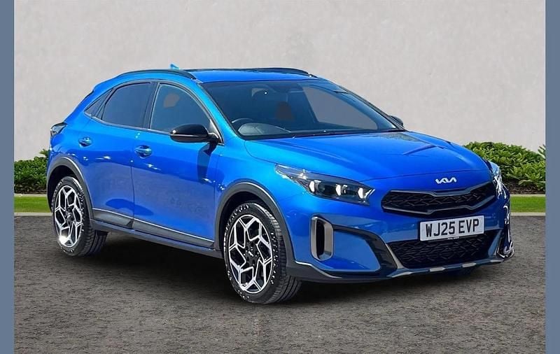 Blue Used 2025 Kia XCeed GT-Line SUV | £19,595 (Fair price) - Image 1/4