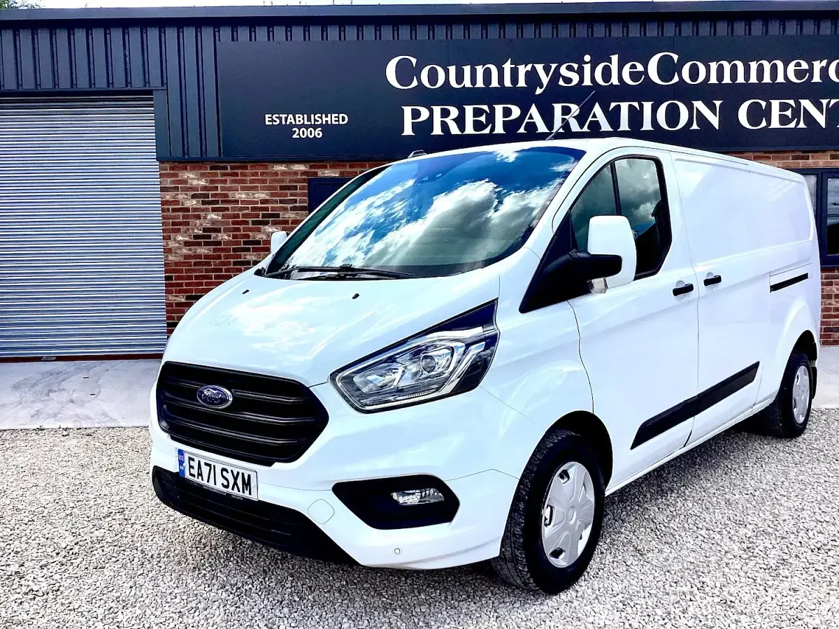 Used Ford Transit Custom Trend 2021 White
