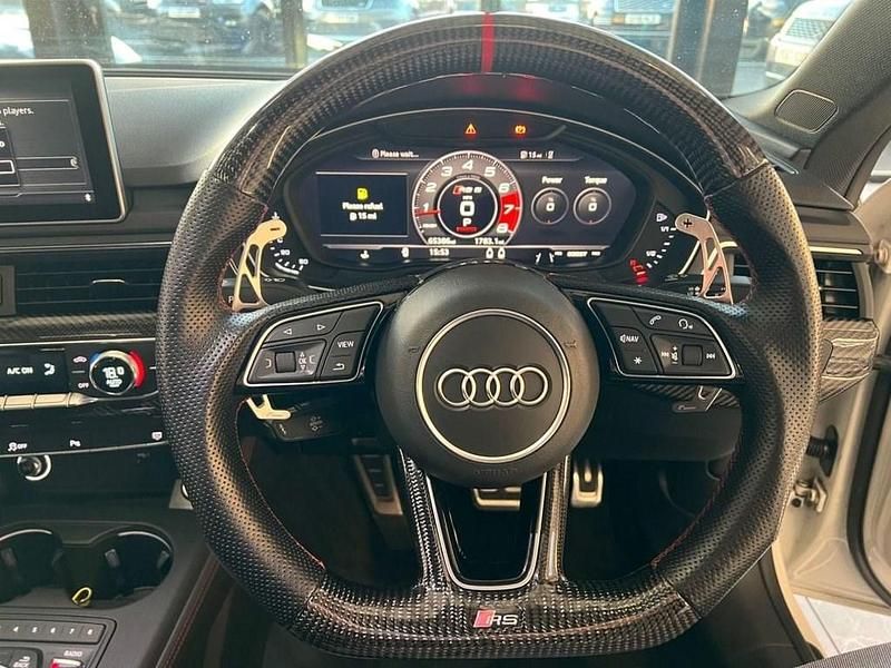 Used Audi RS5 Design 450 HP (330 kW) 2018 White Coupe