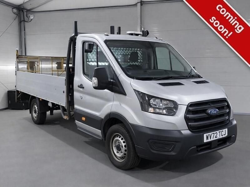Used Ford Transit 130 HP (95 kW) 2022 Silver Cabriolet
