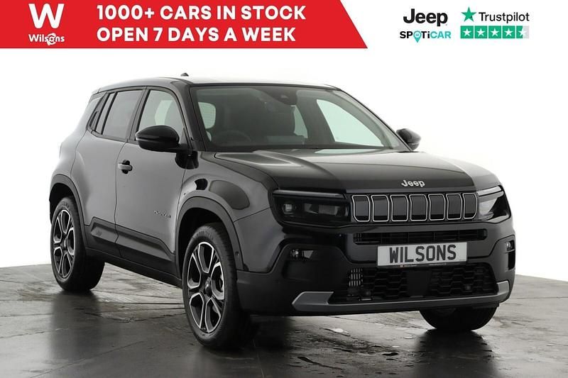 Used Jeep Avenger Summit 2025 Black SUV