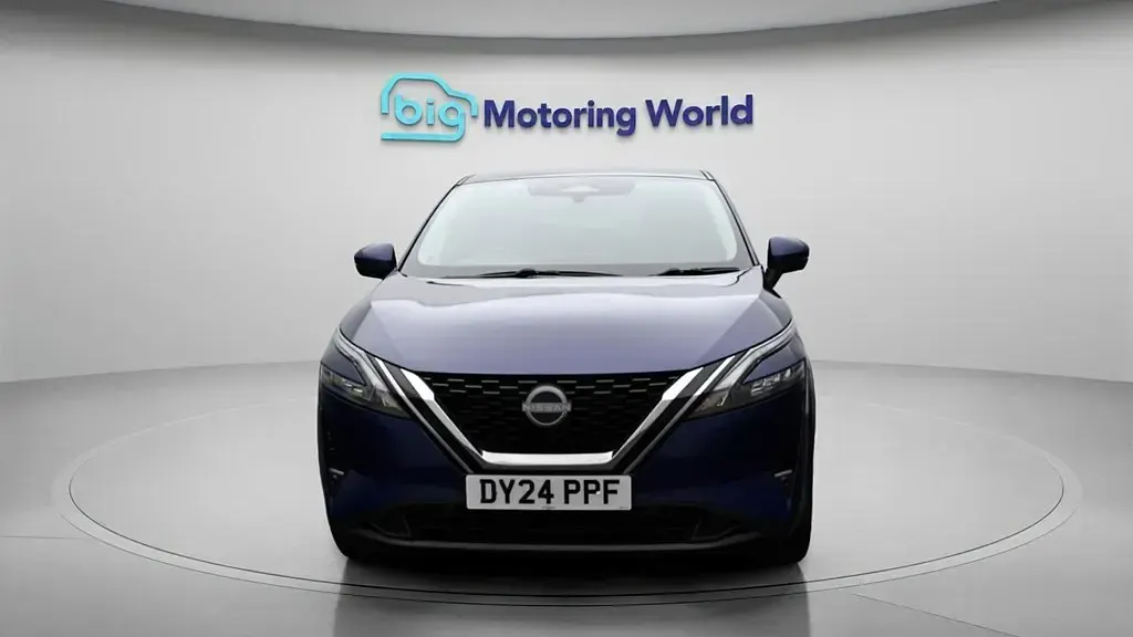 Used Nissan Qashqai N-Connecta 140 HP (102 kW) 2024 Blue SUV
