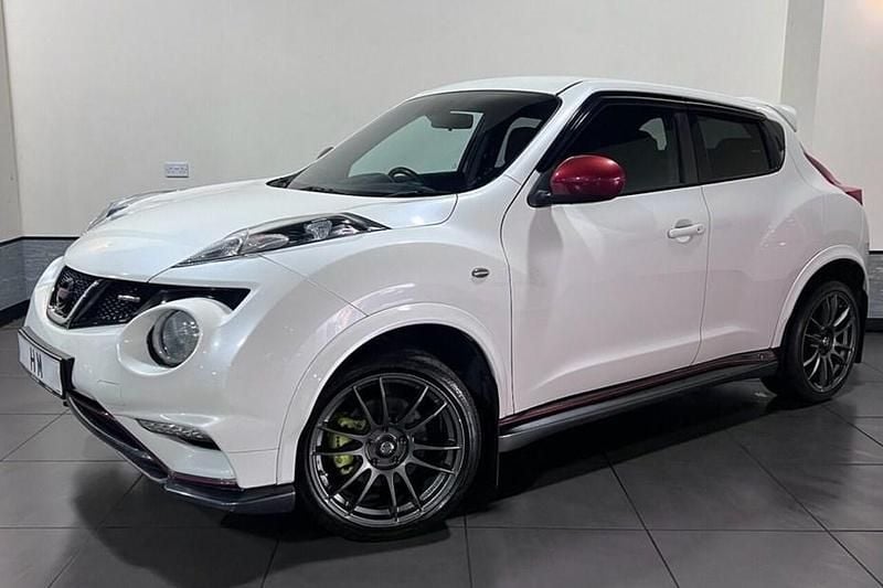 White Used 2014 Nissan Juke Nismo SUV | £5,995 (Fair price) - Image 1/1