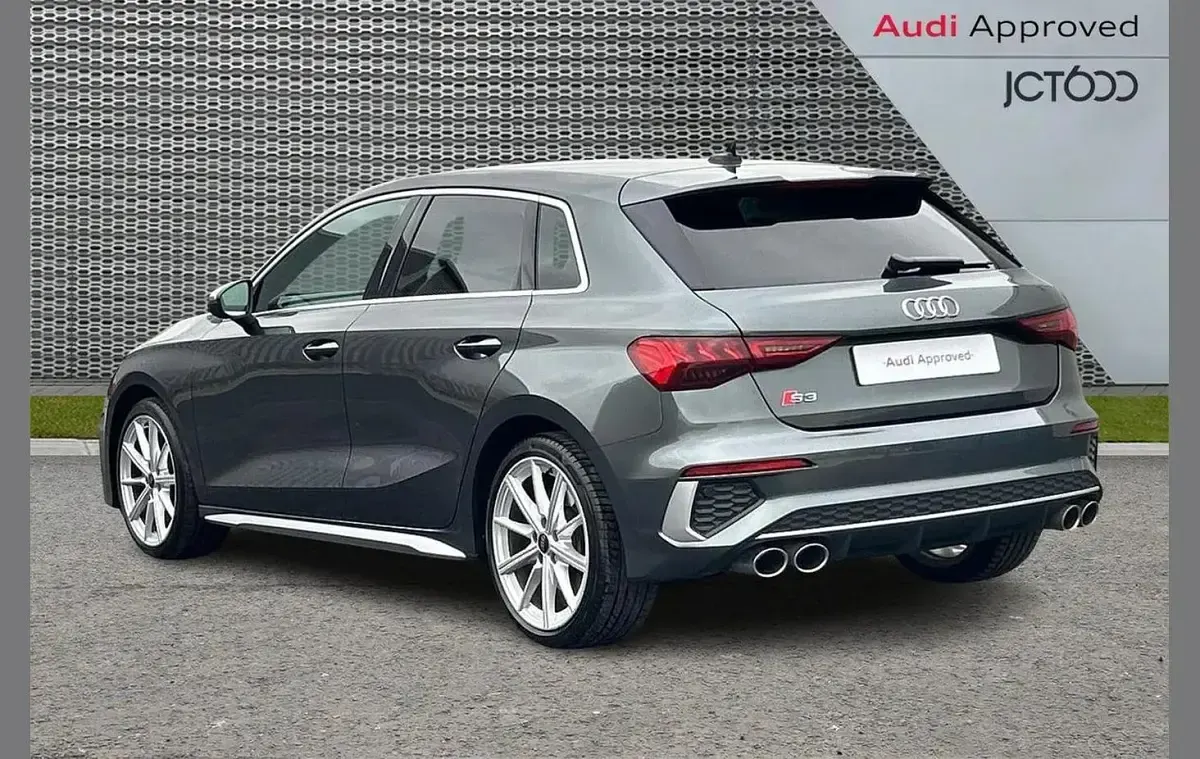 Used Audi S3 Sportback Comfort 310 HP (228 kW) 2023 Grey Hatchback
