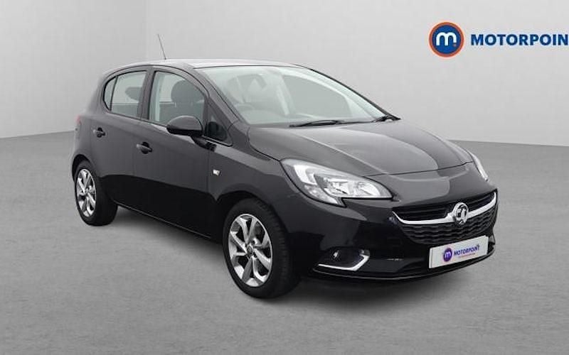 Used Vauxhall Corsa SRi 101 HP (74 kW) 2018 Black Hatchback