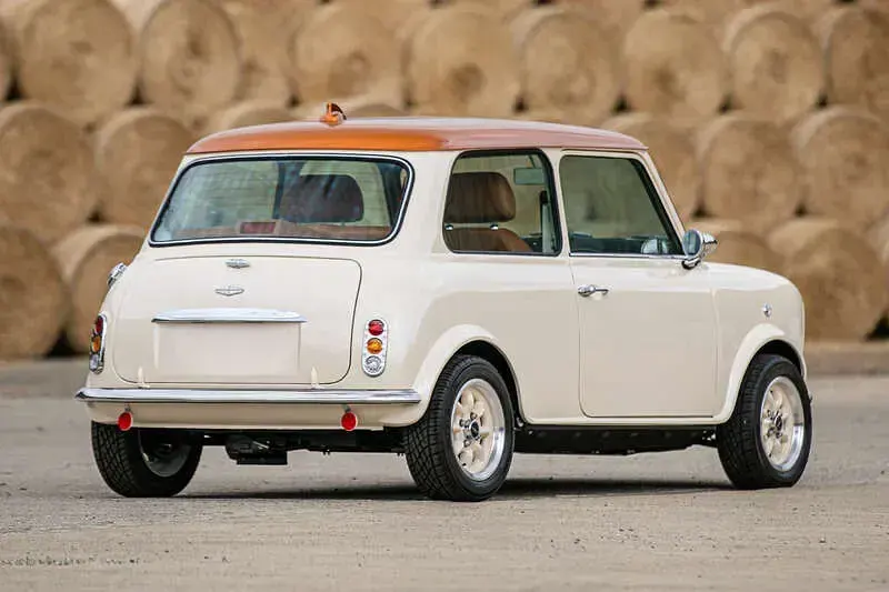 Used Rover Mini 97 HP (71 kW) 1991 Beige Hatchback
