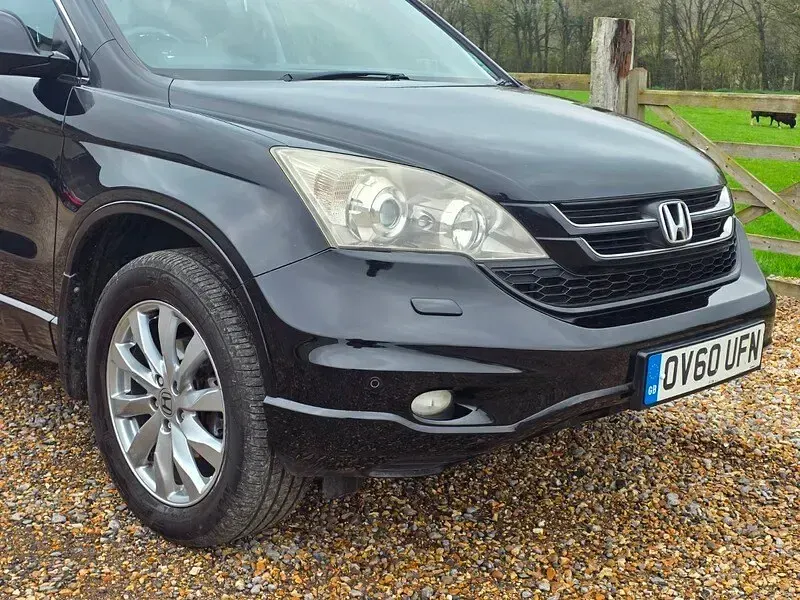 Used Honda CR-V EX 2010 Black SUV