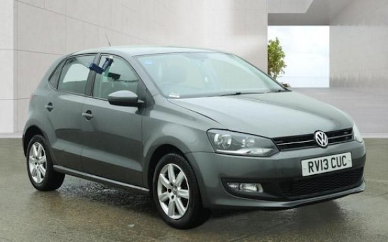 Usado VW Polo Match 69 HP (50 kW) 2013 Citadino