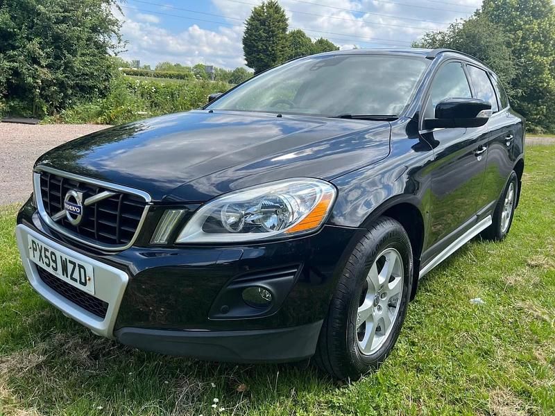 Used Volvo XC60 SE 205 HP (150 kW) 2009 Black SUV