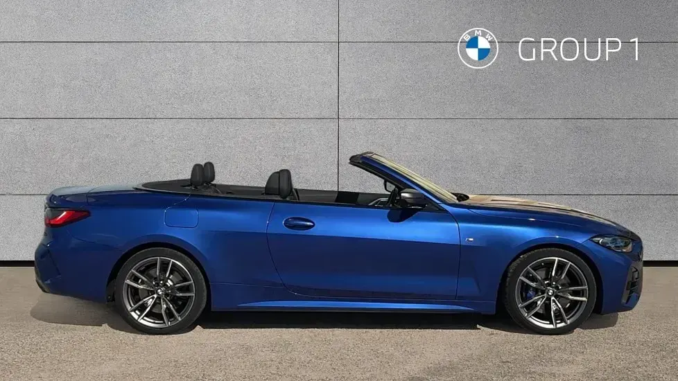 Used BMW M440 Comfort Edition 340 HP (250 kW) 2022 Blue Sedan