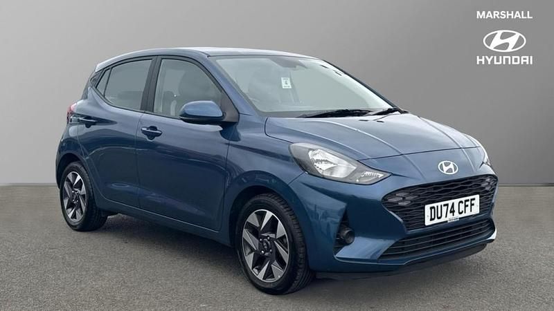 Used Hyundai i10 Advanced 63 HP (46 kW) 2024 Blue Hatchback