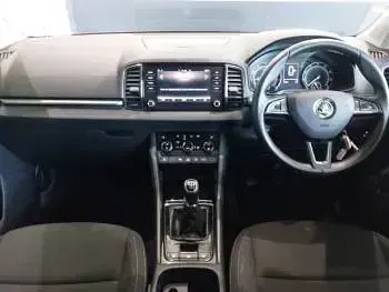 Used Skoda Karoq SE 115 HP (84 kW) 2018 Grey SUV