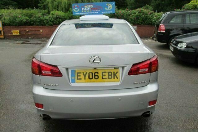 Used Lexus IS250 204 HP (150 kW) 2006 Sedan