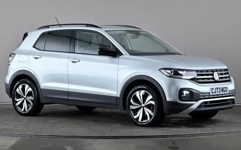 Used VW T-Cross Black Edition 110 HP (80 kW) 2023 SUV