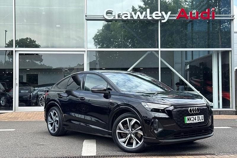 Used 2024 Audi Q4 Sportback e-tron Comfort SUV | £35,350 - Image 1/1