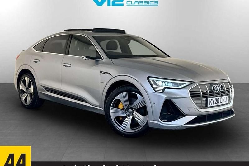 Used Audi e-tron Sportback S-Line 300 kW (408 HP) 2020 SUV