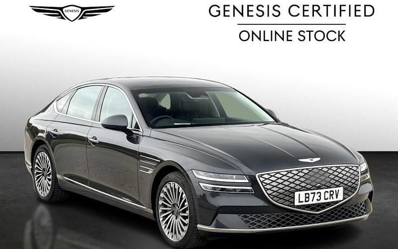 Used 2023 Genesis G80 Sedan | £42,750 (Fair price) - Image 1/4