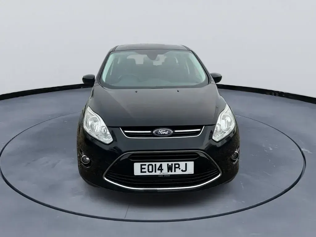 Used Ford C-MAX Titanium 140 HP (102 kW) 2014 Black MPV