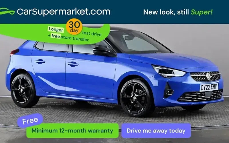 Second-hand Vauxhall Corsa Edition 131 CP (96 kW) 2022 Hatchback