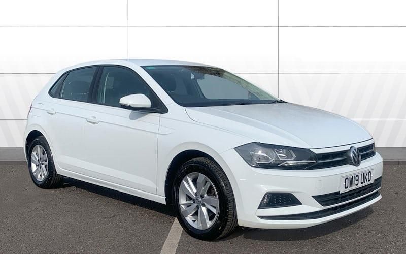 Used VW Polo SE 65 HP (47 kW) 2019 White Hatchback