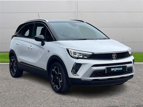 White Used 2022 Vauxhall Crossland X Ultimate SUV | £16,252 (A bit pricey) - Image 1/1