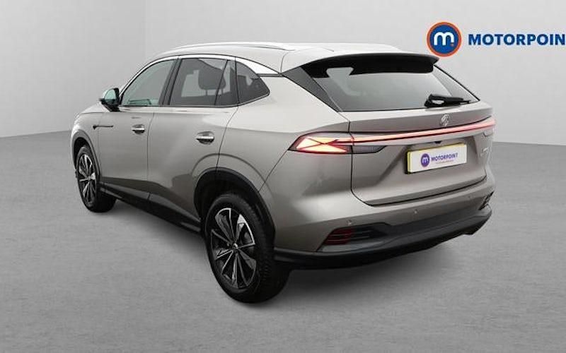 Used MG HS SE 224 HP (164 kW) 2025 Silver SUV