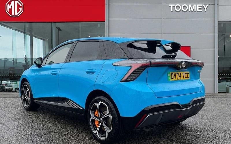 Used MG MG4 EV 319 kW (435 HP) 2025 Hatchback