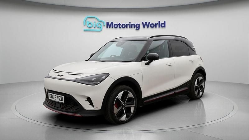 Used Smart #1 Brabus 314 kW (428 HP) 2024 White SUV