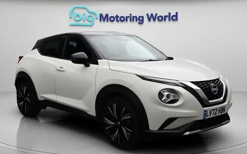 Used Nissan Juke S 114 HP (83 kW) 2022 SUV