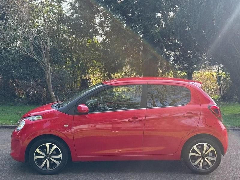Used Citroën C1 Flair 82 HP (60 kW) 2016 Red Hatchback