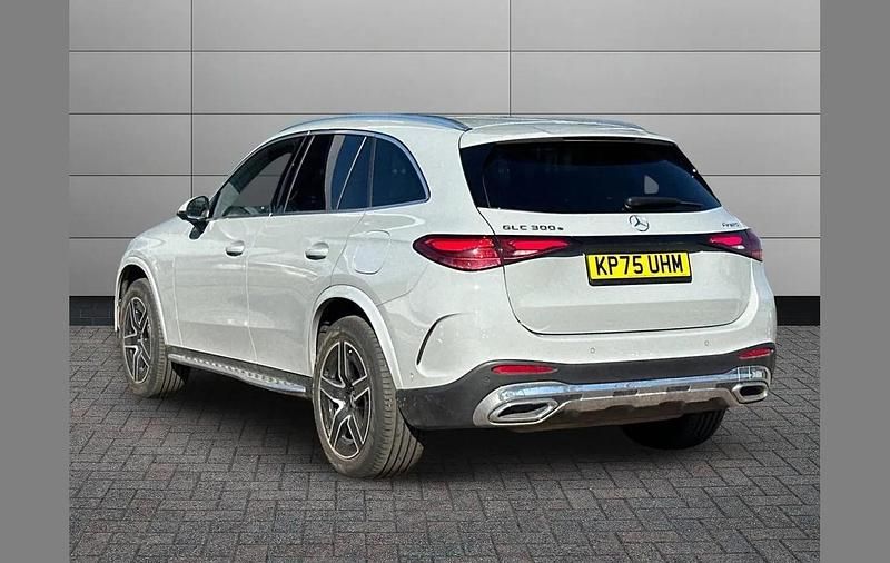 Used Mercedes GLC300e AMG line 308 HP (226 kW) 2025 Grey SUV