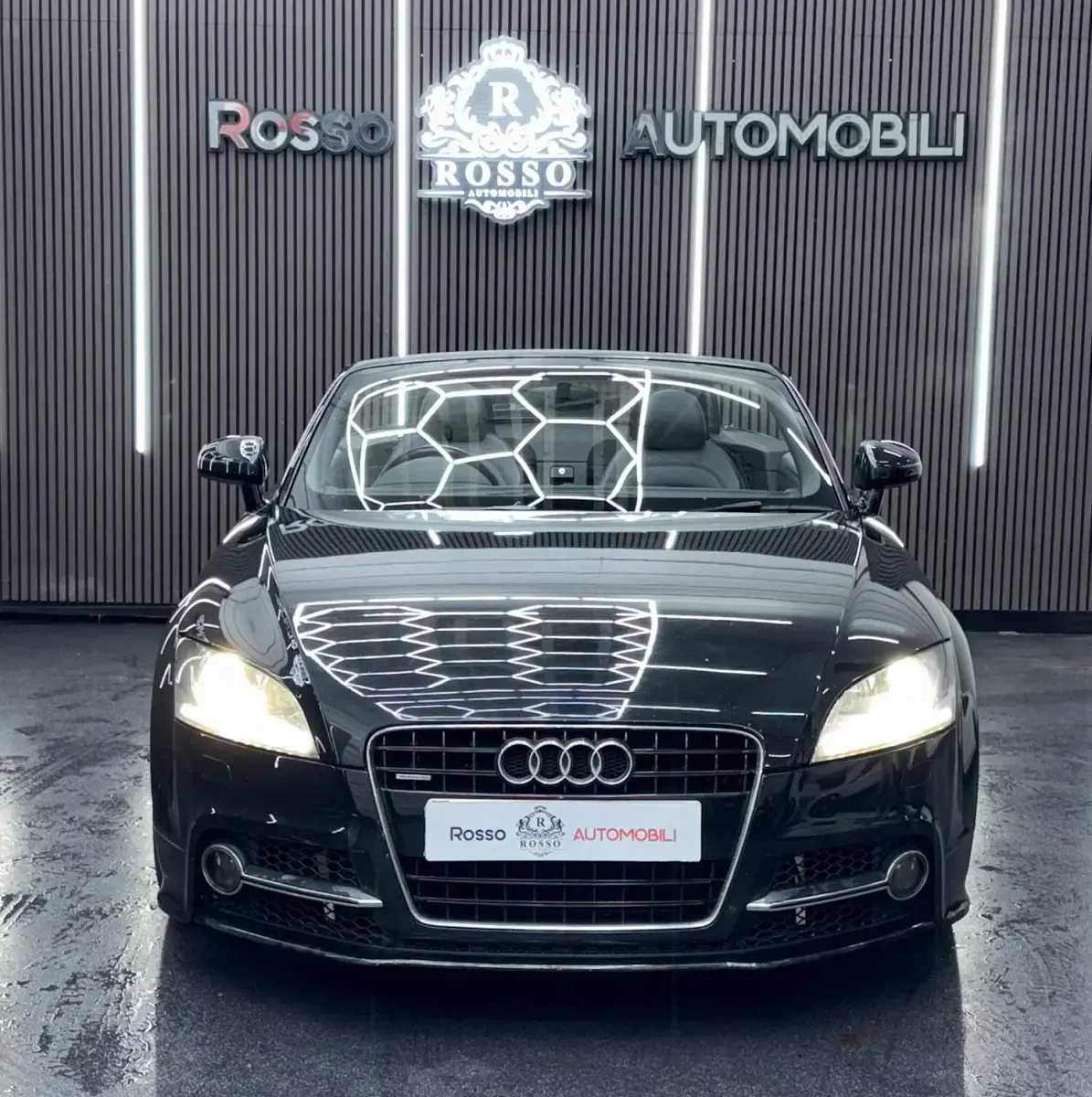 Used Audi TT Sport 160 HP (117 kW) 2012 Black Coupe