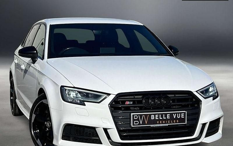 Usado Audi S3 Sportback Black Edition 310 HP (228 kW) 2018 Citadino