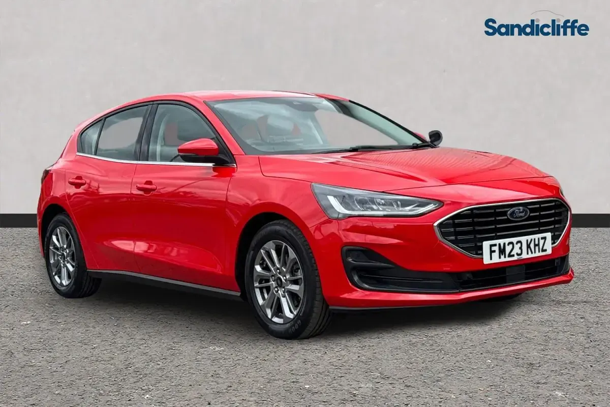 Used Ford Focus Titanium 125 HP (91 kW) 2023 Hatchback