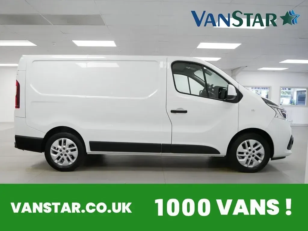 Used Renault Trafic 145 HP (106 kW) 2021 White MPV