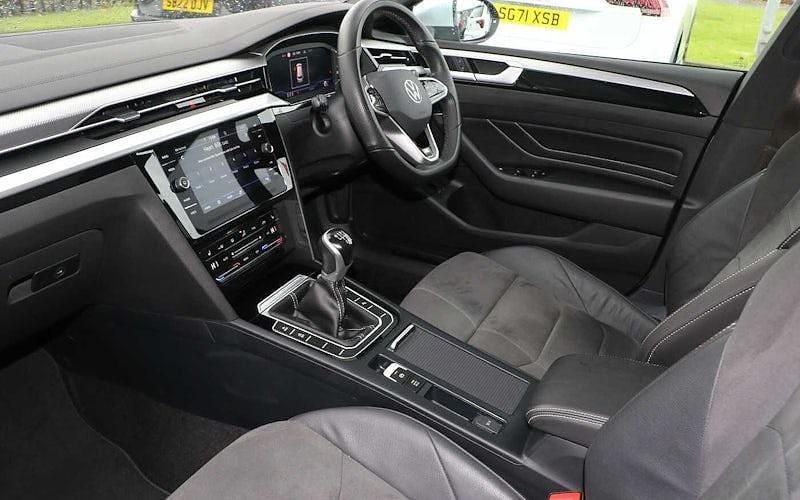 Used VW Arteon R-line 150 HP (110 kW) 2023 Silver Estate