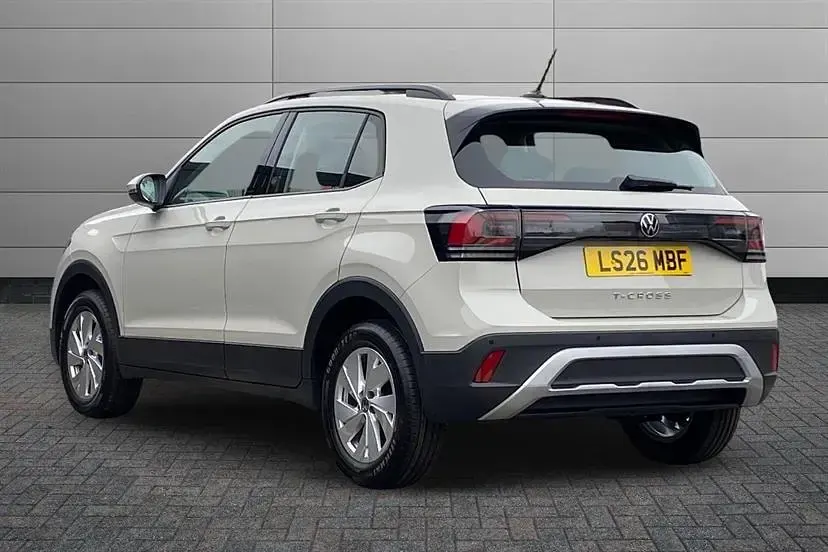 Novo VW T-Cross Life 95 HP (69 kW) 2026 Tba SUV