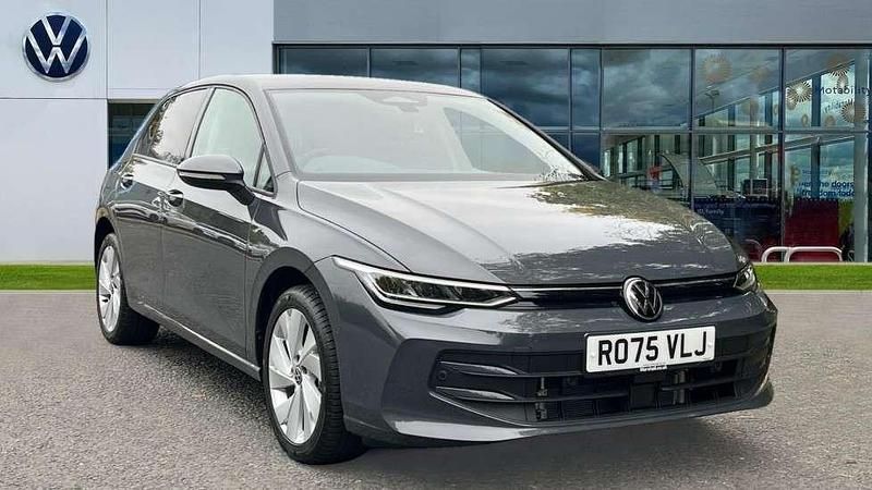 Grey New 2025 VW Golf VIII Match Hatchback | £30,481 - Image 1/4