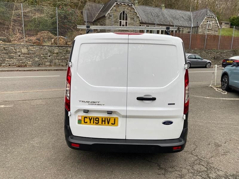 Second-hand Ford Transit Connect XL 100 CP (73 kW) 2019 Alb Monovolum