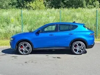 New Alfa Romeo Tonale Veloce 160 HP (117 kW) 2026 Metallic  misano blue SUV