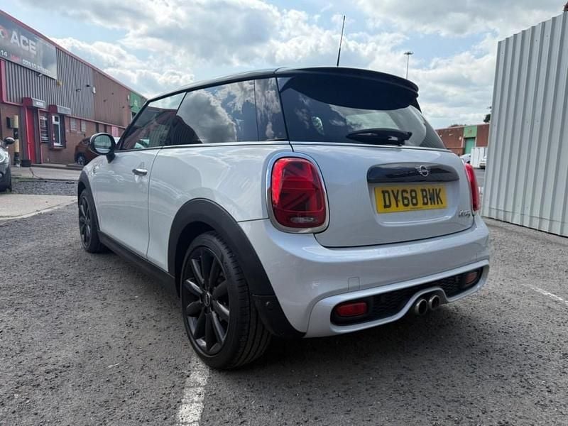 Used Mini Cooper S Hatch 2018 Silver Hatchback