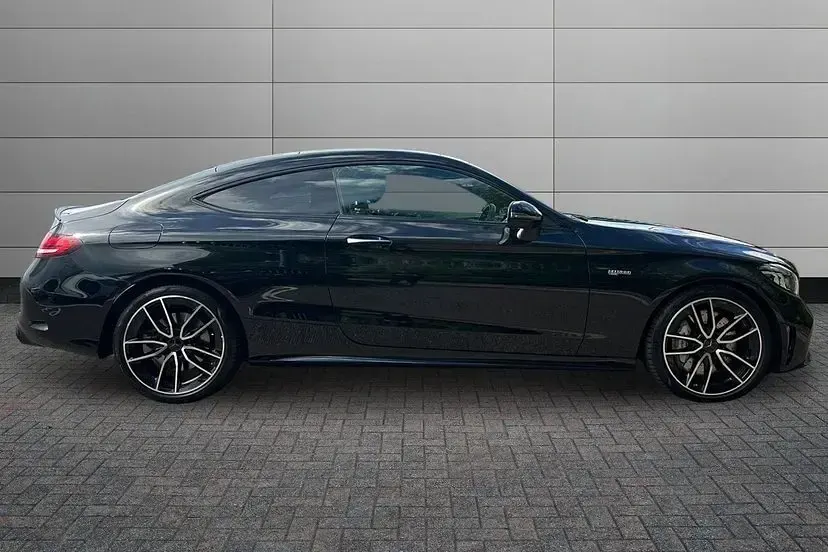 Used Mercedes C43 AMG Premium Plus 390 HP (286 kW) 2023 Black Coupe