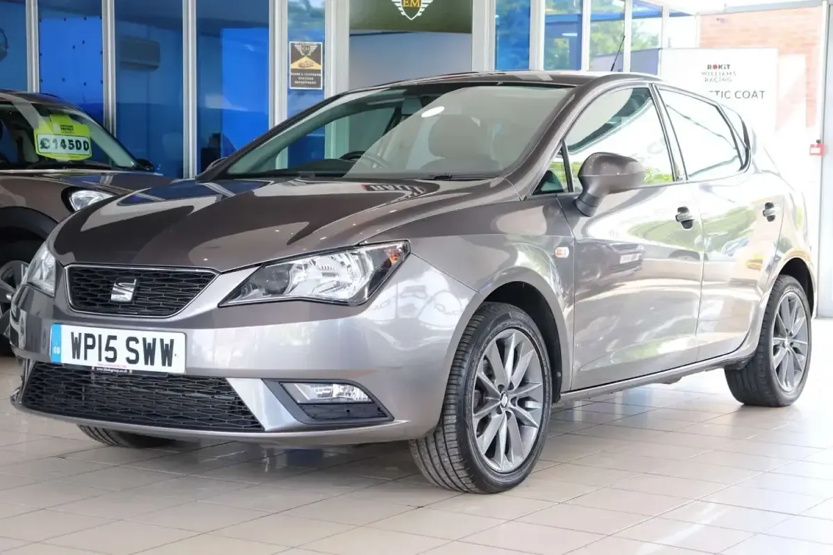 Used Seat Ibiza I-Tech 105 HP (77 kW) 2015 Grey Hatchback