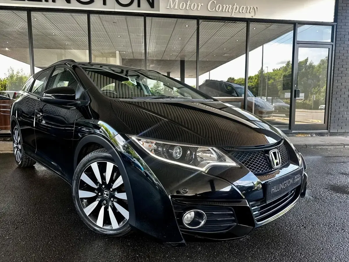 Used Honda Civic SE Plus 2015 Black Estate