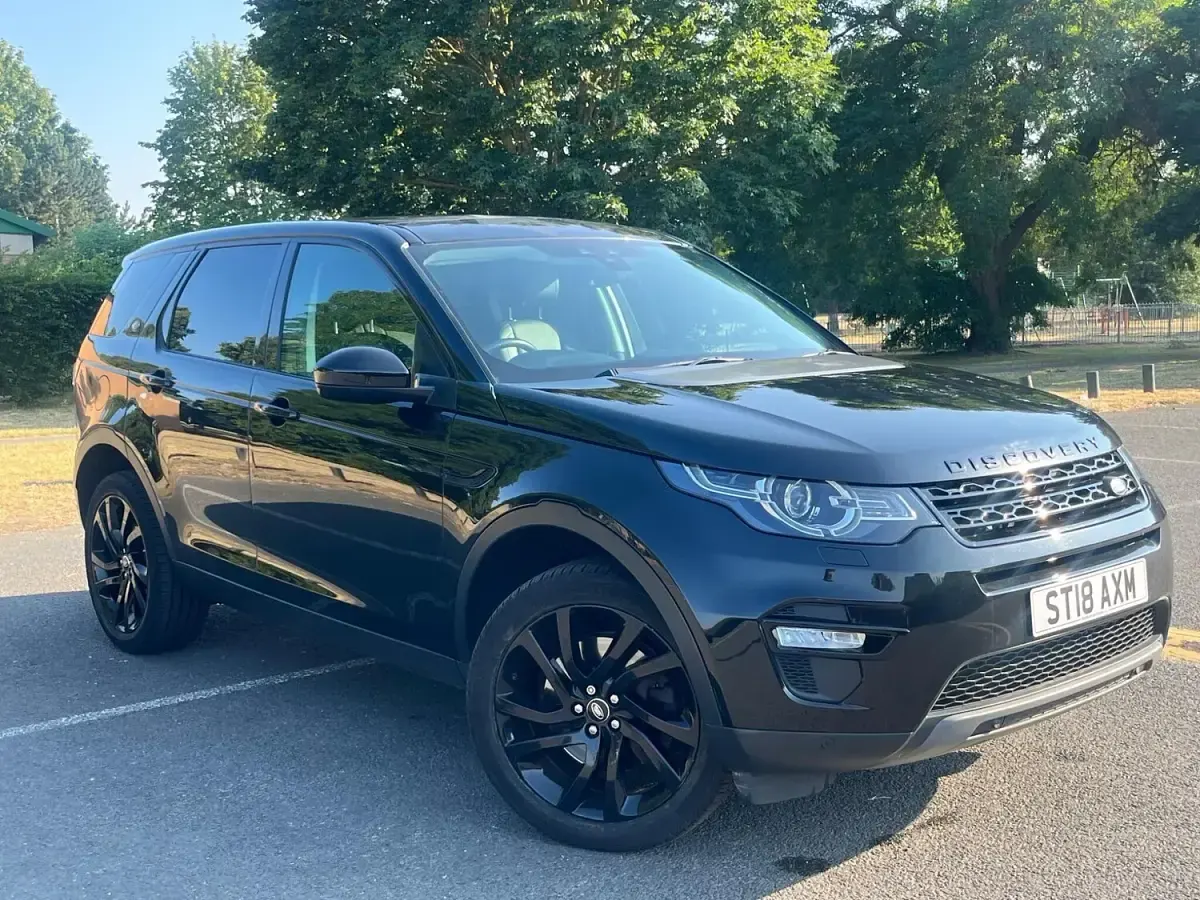 Used Land Rover Discovery Sport HSE 2018 Black SUV