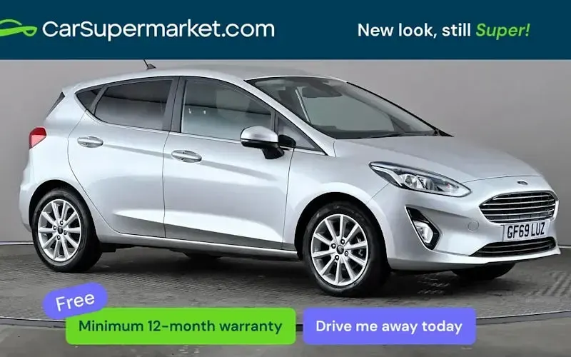 Usado Ford Fiesta Titanium 101 HP (74 kW) 2021 Citadino