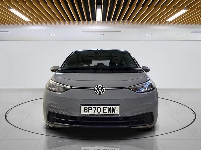 Used VW ID.3 Pro Performance 150 kW (204 HP) 2020 Grey Hatchback